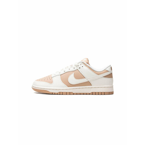 куртка nike big swoosh zipped beige бежевый Кроссовки NIKE Dunk Low, размер 35.5, серый, бежевый