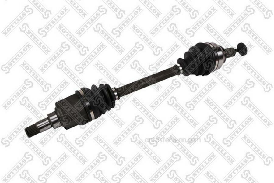 STELLOX 1582052SX 1582052_SX_привод левый 595mm, 24846 Ford C-Max Focus 1.8 04