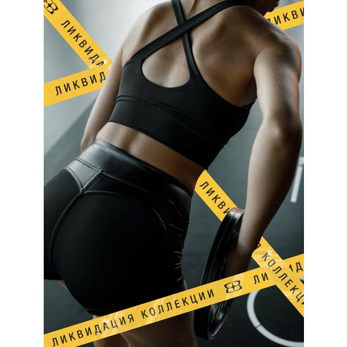 Шорты BODY ICON, размер S, черный