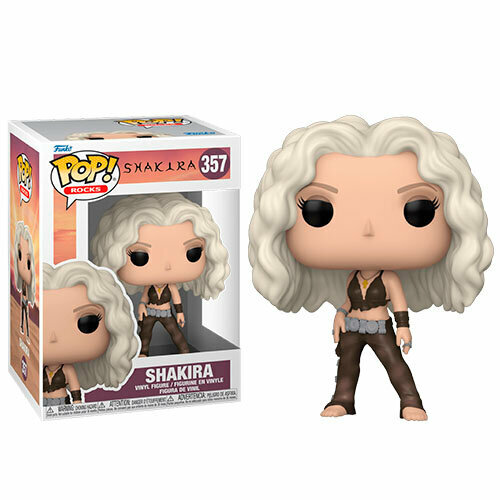 Фигурка Funko POP! Шакира в костюме из клипа Whenever, Wherever (Shakira) #357