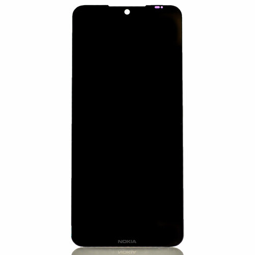 Дисплей для Nokia 6.2 (TA-1198)/ Nokia 7.2 (TA-1196) с тачскрином черный