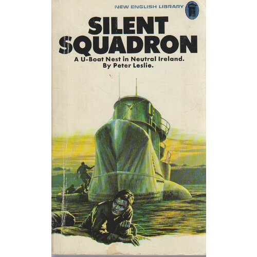 Книга "Silent Squadron" , Лондон 1972 Мягкая обл. 143 с. Без илл.