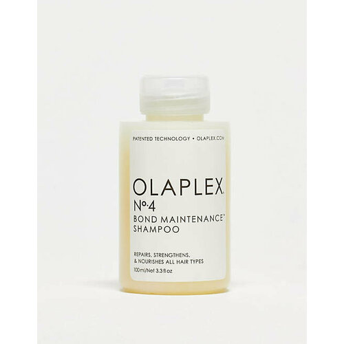 OLAPLEX Шампунь для волос №4 Bond Maintenance Shampoo Shampoonig, 100 мл бутылка