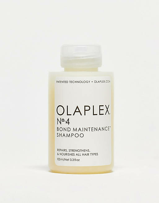 OLAPLEX шампунь №4 Bond Maintenance система защиты волос, 100 мл