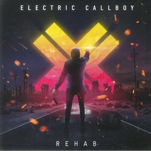 eskimo callboy виниловая пластинка eskimo callboy scene coloured Eskimo Callboy Виниловая пластинка Eskimo Callboy Rehab - Coloured