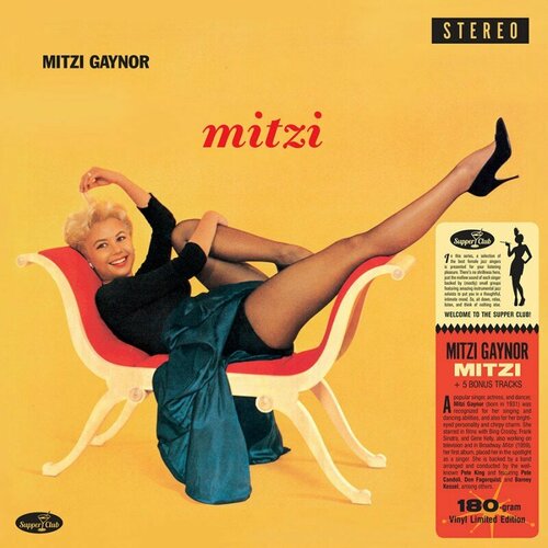 ley rebecca for when i m gone Виниловая пластинка Mitzi Gaynor / Mitzi (5 Bonus Tracks, Limited Numbered Edition, Direct Metal Mastering) (1LP)