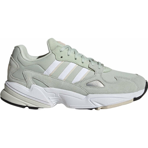 Кроссовки adidas Falcon W, размер 6 UK, зеленый