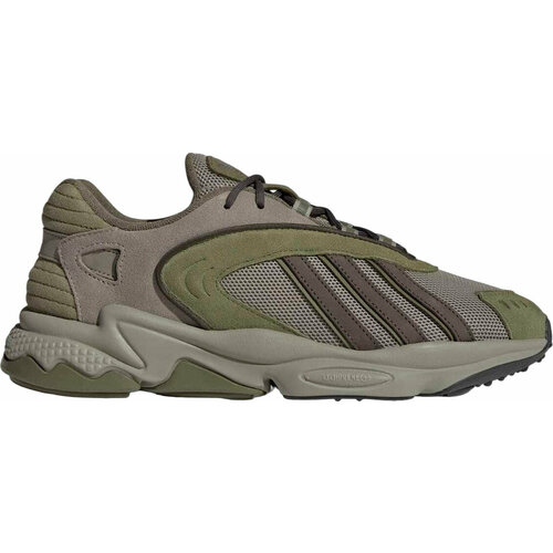 Кроссовки adidas Oztral, размер 8,5 UK, серый, хаки