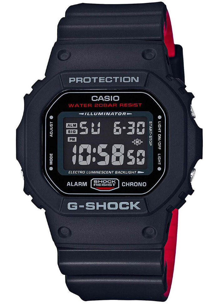 Наручные часы CASIO G-Shock DW-5600CA-2