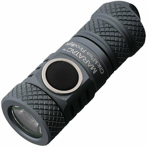 фото Карманный фонарь maratac chickpea - gray - floodlight led flashlight 10180