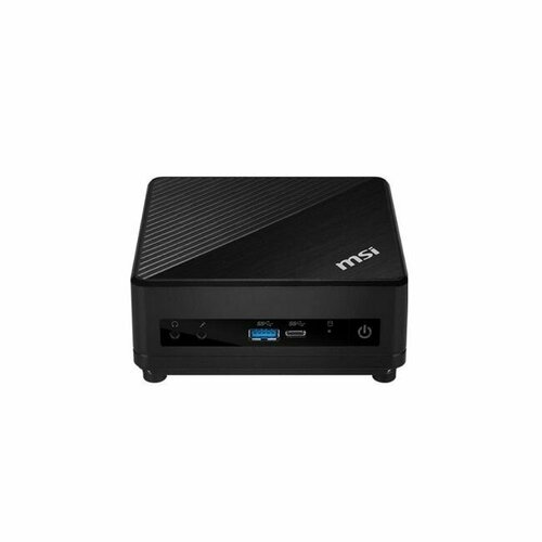 Настольный компьютер MSI Cubi 5 12M irbis smartdesk mini pc i5 12450h 8c 12t 2 0ghz 2x8gb ddr4 512gb ssd m 2 intel uhd wifi6 bt 2xhdmi 2xusb type c 2xrj45 ftpm2 0 vesa moun