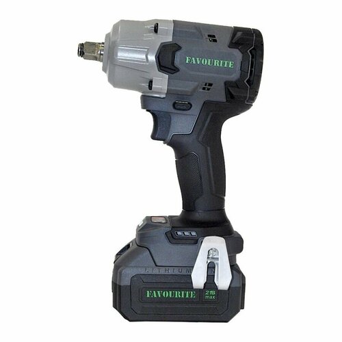 Гайковерт аккумуляторный 21В 4 Ач 1000 Нм 2400 обмин 2900 удмин бесщеточный двигатель кейс в комплекте ЗУ АКБ FAVOURITE OBS 21 TW1000 PROF 2073100₽