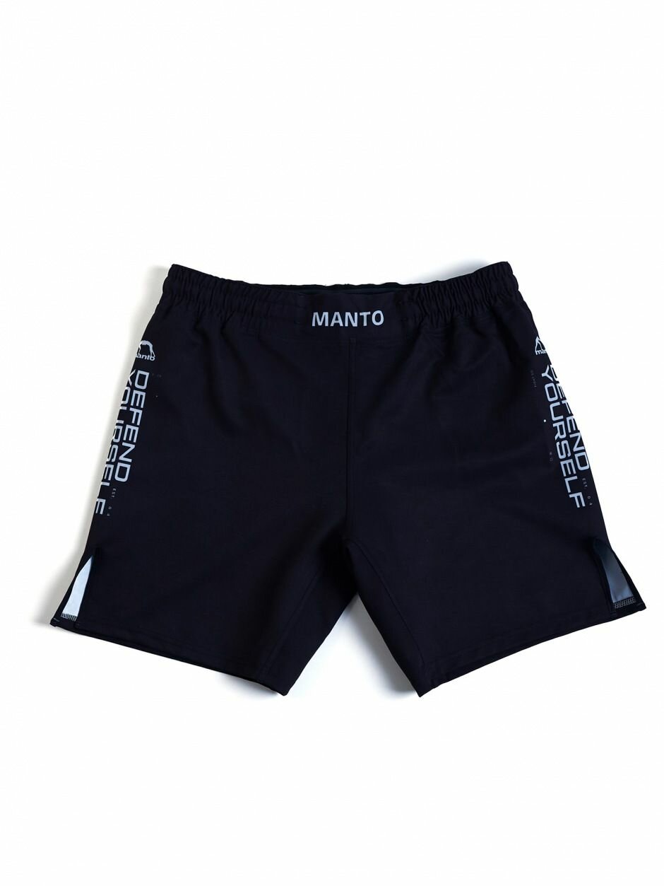 Шорты ММА для единоборств спортивные мужские Manto Competitor - Black (L)