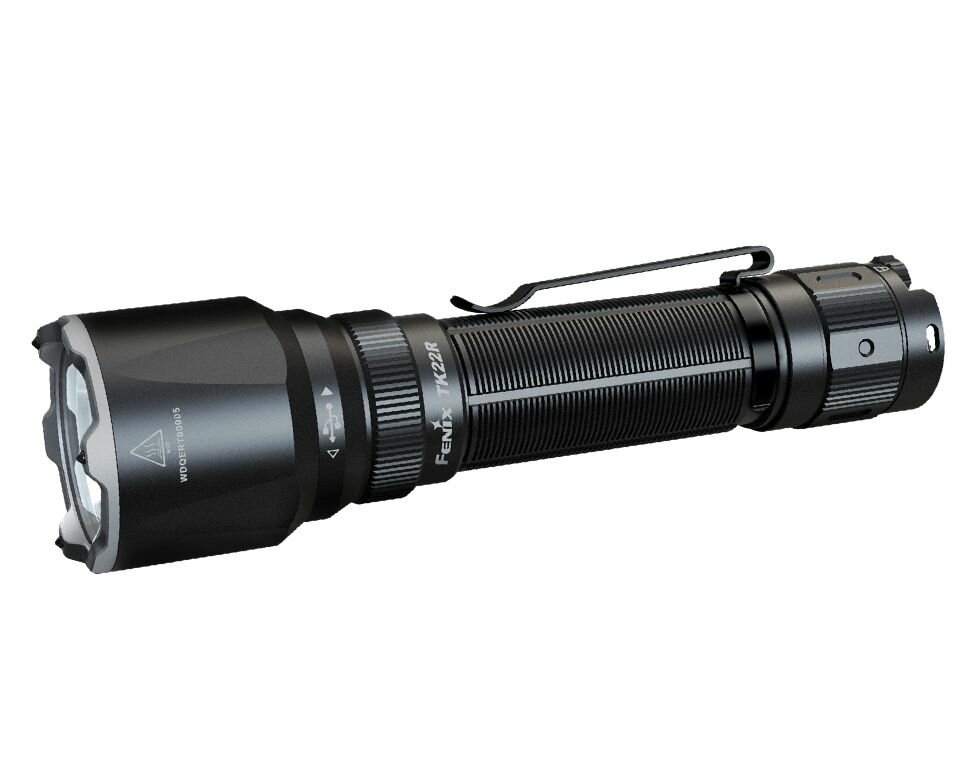 Фонарь Fenix TK22R, 21700, диод Luminus SST-70, 480 метров, 3200 люмен (Комплект)