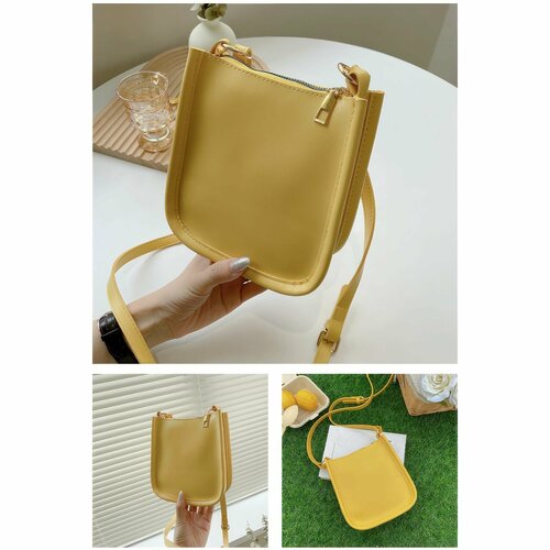 Сумка кросс-боди MIRON Желтый 619₽