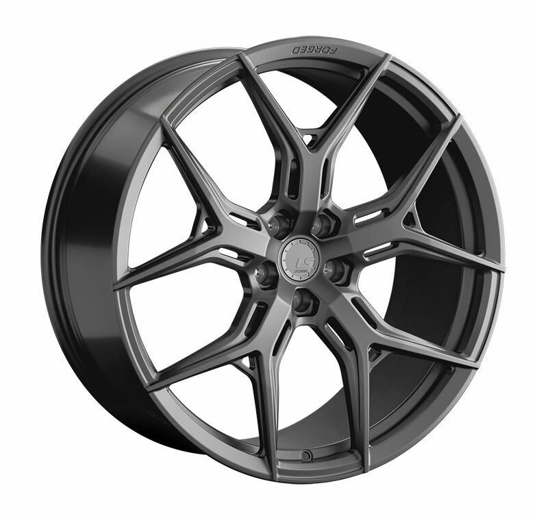 Колесный диск LS FORGED LS FG14 19x8.5" PCD5x112 ET38 D66.6 темно-серый матовый