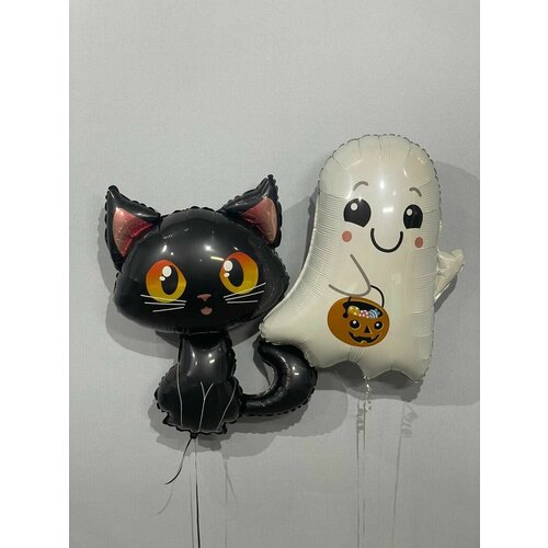 Приведение и кошка, гелиевые воздушные шары