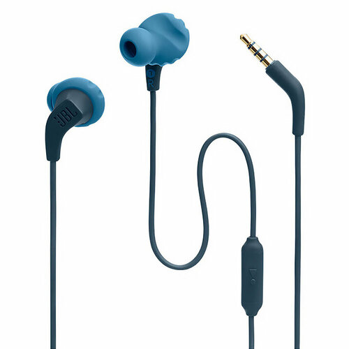 JBL водонепроницаемые проводные спортивные наушники с высоким качеством звука и отсутствием утечки звука 248000₽