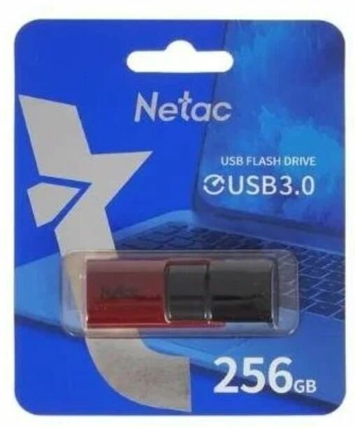 Накопитель USB 3.0 256GB Netac - фото №11