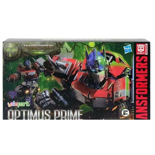 трансформер оптимус прайм 16 см transformers rise of the beasts optimus prime hasbro f5495 Коллекционный трансформер Оптимус Прайм (сборный из частей) HASBRO YOLOPARK