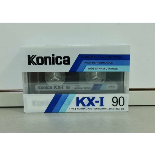 Аудиокассета Konica KX-1 90 1700₽