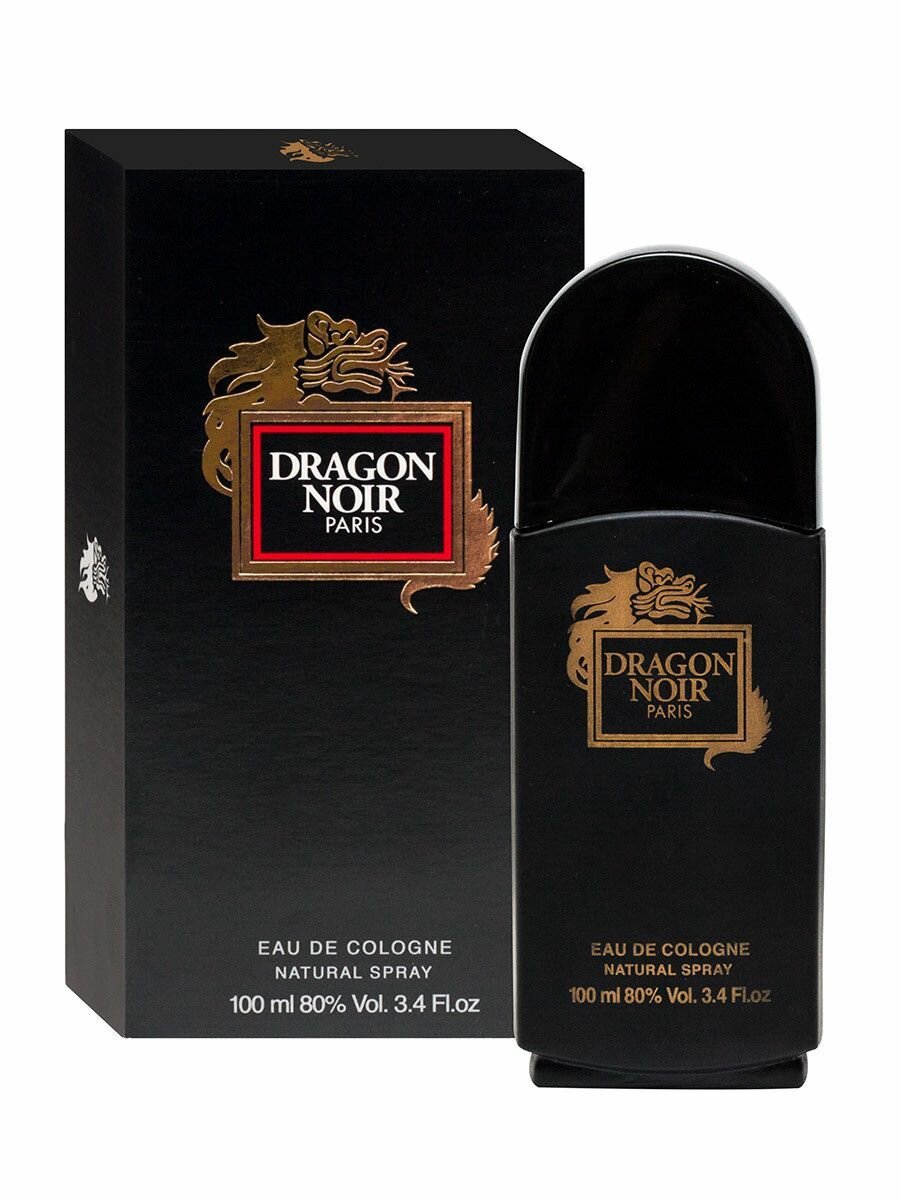 Dragon Parfums одеколон Dragon Noir, 100 мл