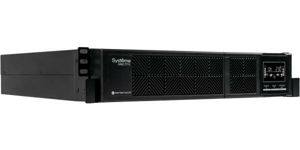 Источник бесперебойного питания Systeme Electriс Smart-Save Online SRT, 1500VA/1500W, On-Line, Extended-run, Rack 2U(Tower convertible), LCD, Out: 8xC13, SNMP Intelligent Slot, USB, RS-232, Pre-Inst. Systeme Electric - фото №12