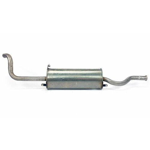 Глушитель основной ВАЗ 2115 старого образца Z-выход Стандарт