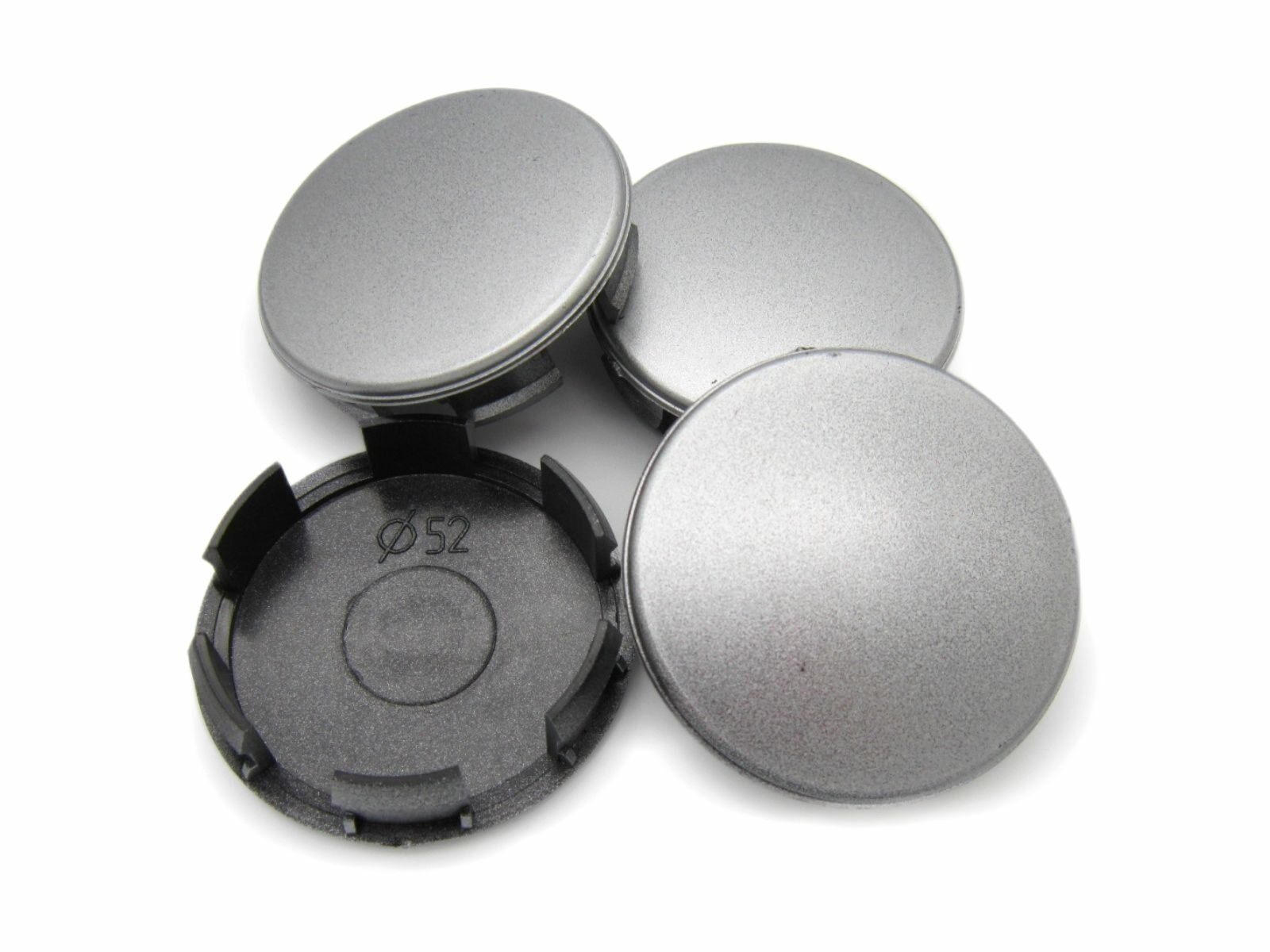 Колпачки заглушки на литые диски 56/52/12 мм, D-52 , комплект 4 шт.