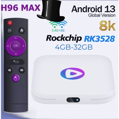 Медиаплеер H96 Max M 1 4 / 32Gb