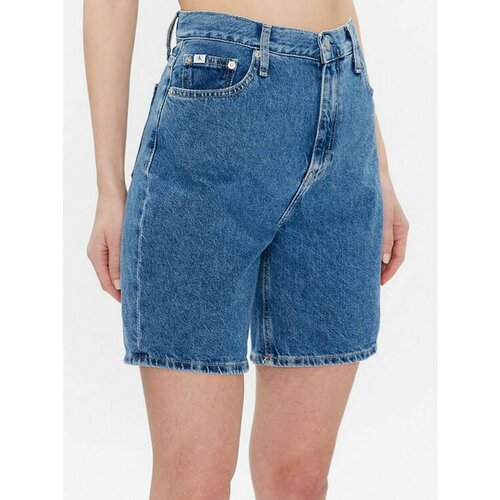 Шорты  Calvin Klein Jeans, размер 34 [JEANS], синий