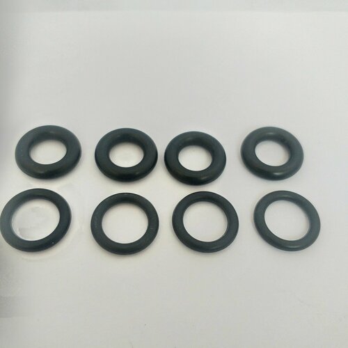 Комплект 8 штук уплотнительных колец топливных форсунок Nexia 15 SOHC после 2007г тонкая форсунка Lanos тонкая форсунка Aveo тонкая форсунка артикул 25169195 17106005 999₽