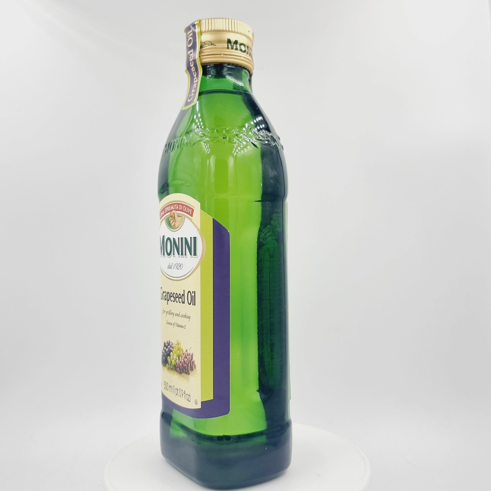 Масло Monini из виноградных косточек, 500 мл - фото №15