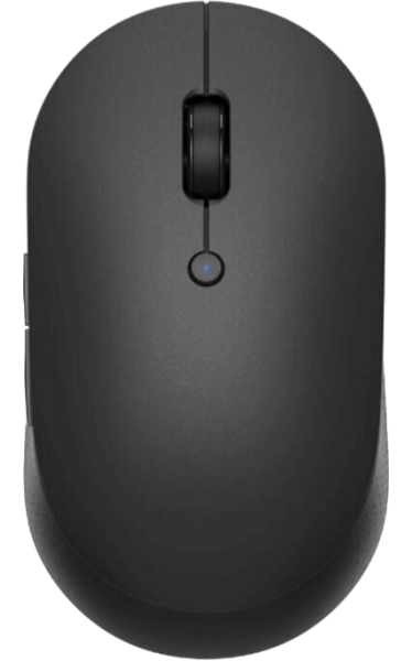 Xiaomi Мышь Xiaomi Mi Dual Mode Wireless Mouse Silent Edition, черная (HLK4041GL)