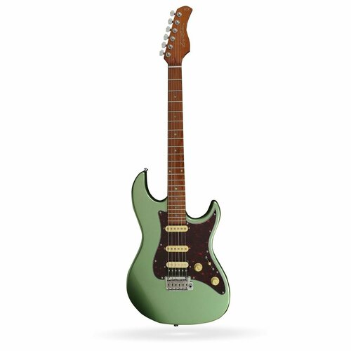 Sire S7 SG электрогитара, форма Stratocaster, цвет зеленый pickup