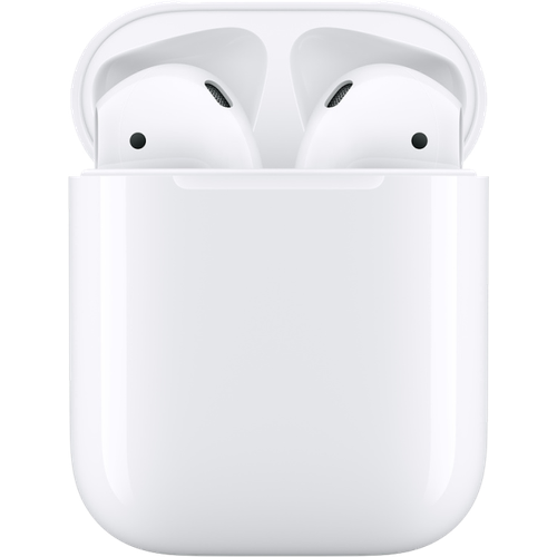 Apple Bluetooth-гарнитура Apple AirPods 2 (MV7N2), белая