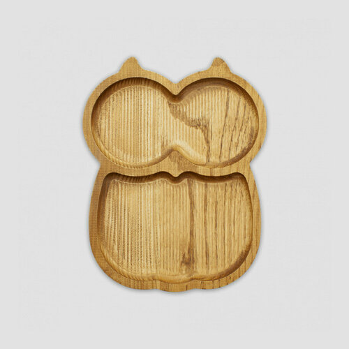 Менажница Сова дуб коричневый ДРВ-131 2429₽