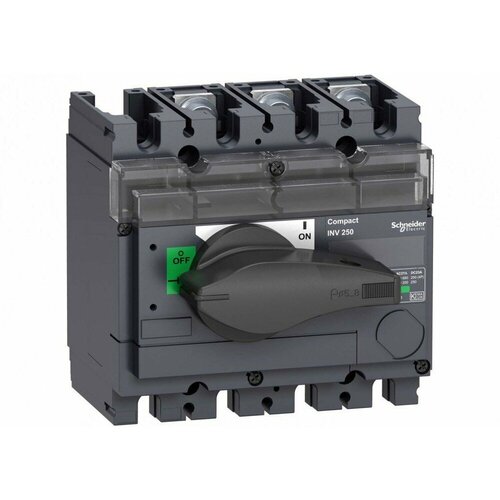 Schneider Electric Interpact INS/INV Выключатель-разъединитель 3P 160А 31164