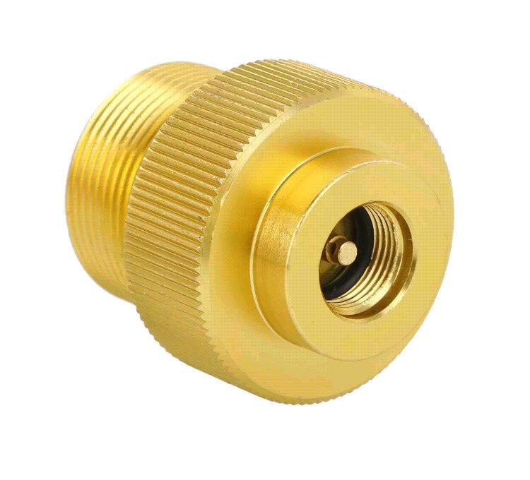 Переходник адаптер резьба 7/16 / резьба TJ450 — фото 1