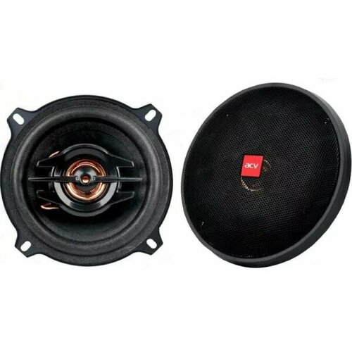 Колонки автомобильные ACV PB-522G 120Вт 88дБ 4Ом 13см 5дюйм ком2кол коаксиальные двухполосные 2454₽