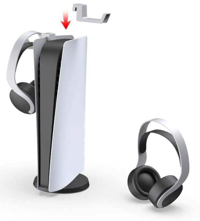Держатель для наушников PS5 Headphone Hook (Dobe TP5-0595)