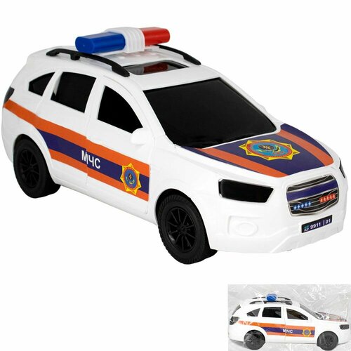 Машинка Автомобиль МЧС BT-KCHS-MCHS /30/ 27 шт детский игрушечный набор для ролевых игр