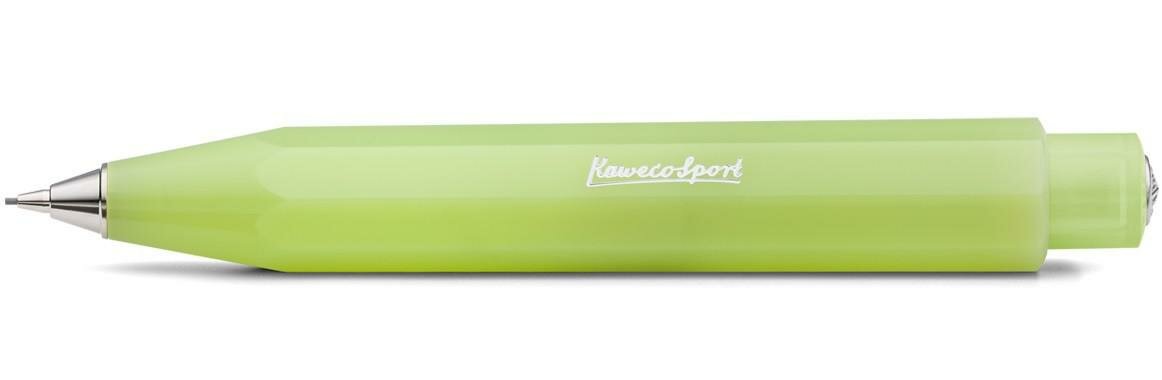 Карандаш механический Kaweco FROSTED Sport 0,7 мм, корпус банановый - фото №10