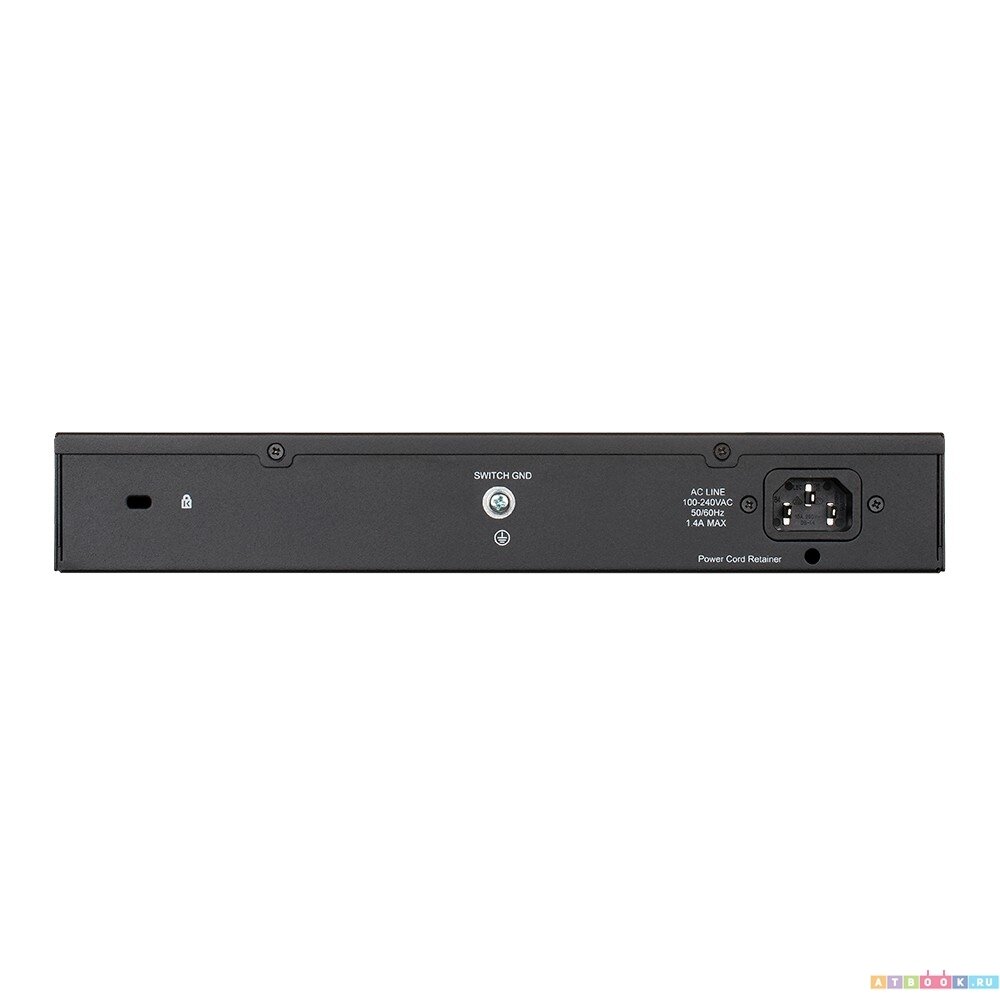 D-Link DGS-1100-24PV2/A3A, L2 Smart Switch with 24 10/100/1000Base-T ports (12 PoE ports 802.3af/802.3at (30 W), PoE Budget 100 W). 8K Mac address, 80