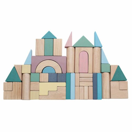 Игрушка-конструктор 30х24 см развивающая МДФ цветная Городок Kiddy 3490₽