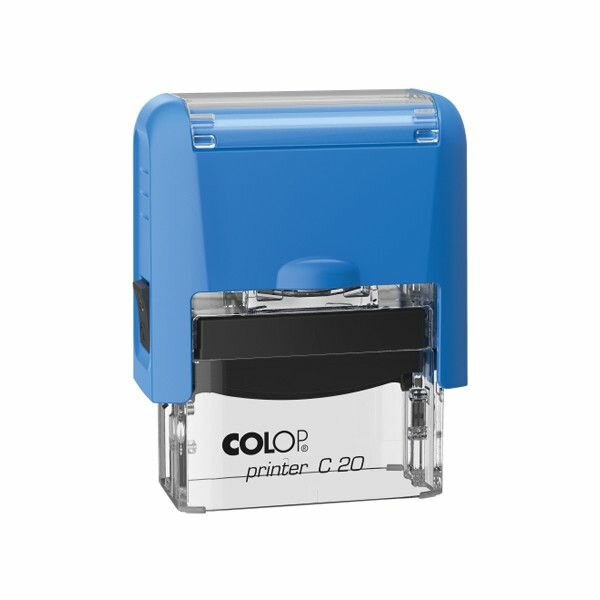 Colop Printer 20 Compact Автоматическая оснастка для штампа (штамп 38 х 14 мм.), Синий