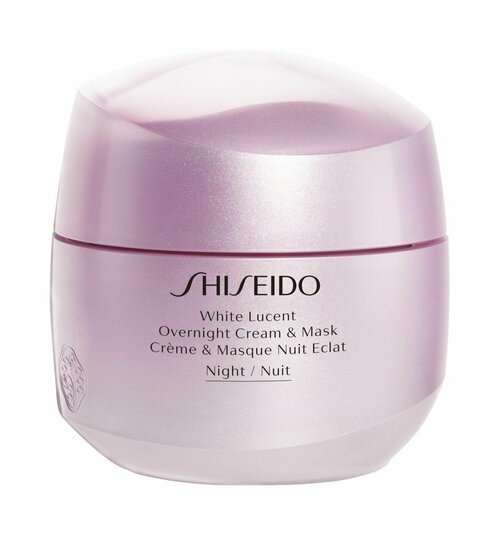 Ночная крем-маска для лица Shiseido White Lucent Overnight Cream And Mask