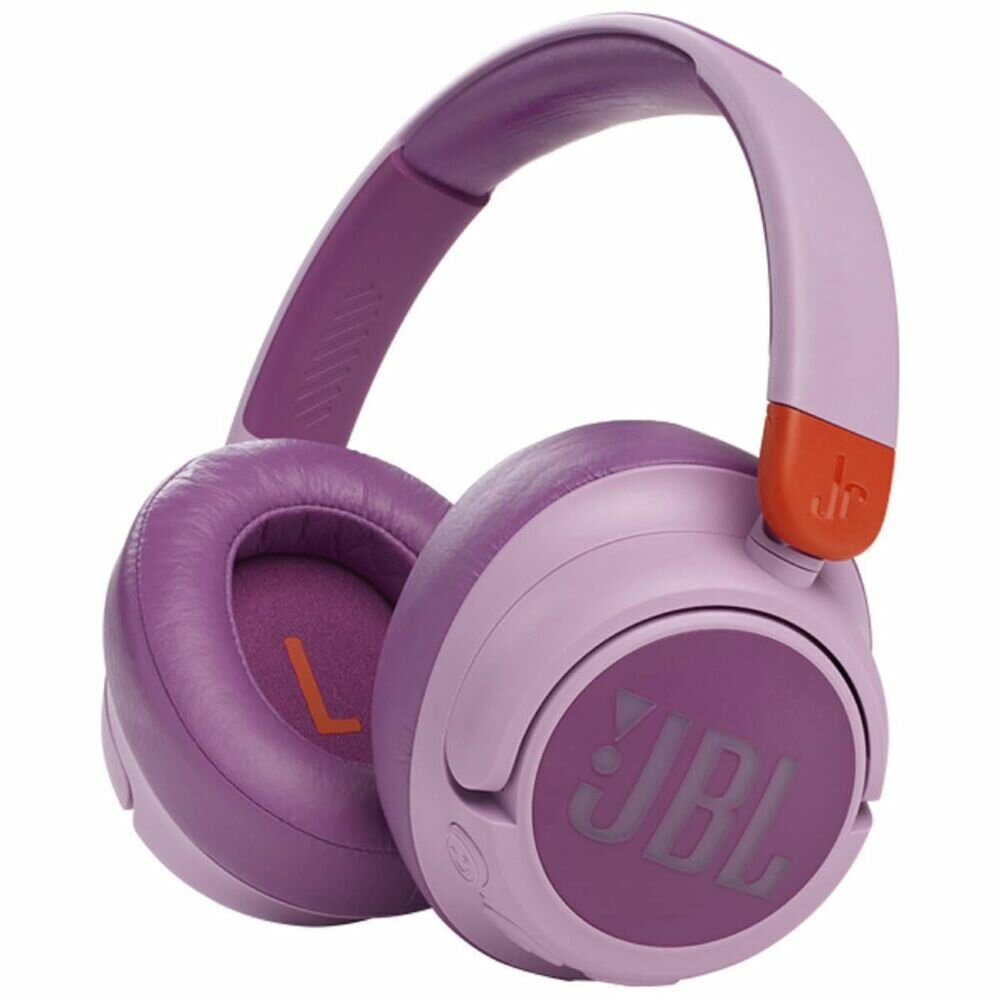 Bluetooth гарнитура JBL JR 460NC Pink