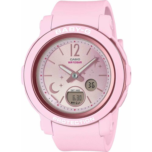 Наручные часы CASIO BGA-290DS-4A, розовый