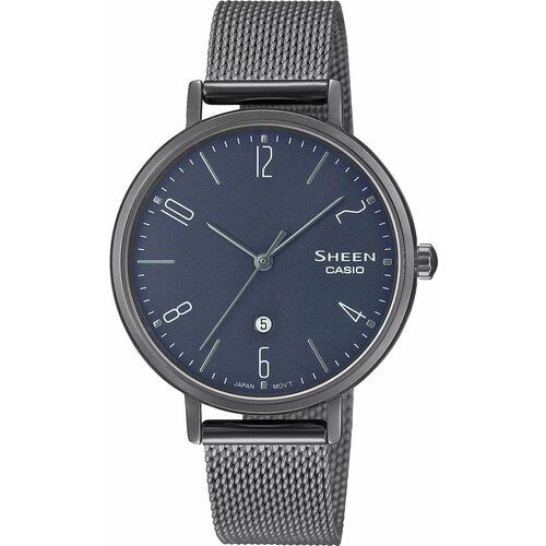 Наручные часы CASIO Sheen, черный наручные часы casio sheen she 3517d 2a серебряный голубой